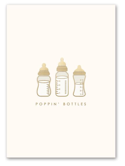 Poppin' Bottles Card