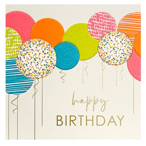 Balloon Birthday Card