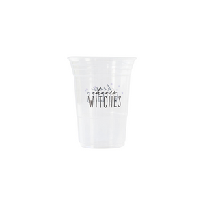 Cheers Witches Plastic Party Cups