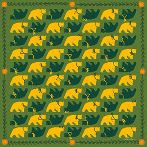 Spirit Bear Scarf Bandana