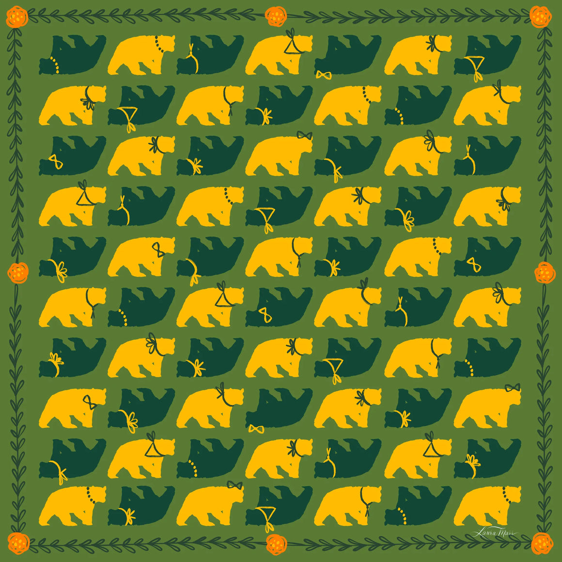 Spirit Bear Scarf Bandana