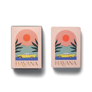 Havana Playing Cards