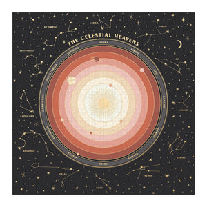 Celestial Heavens Puzzle
