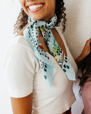 Flower Blossom Bandana