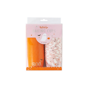 Pink Halloween Food Cups