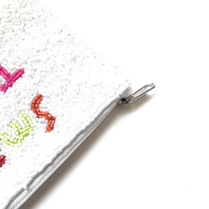 Small Town Girl Seed Bead Bag