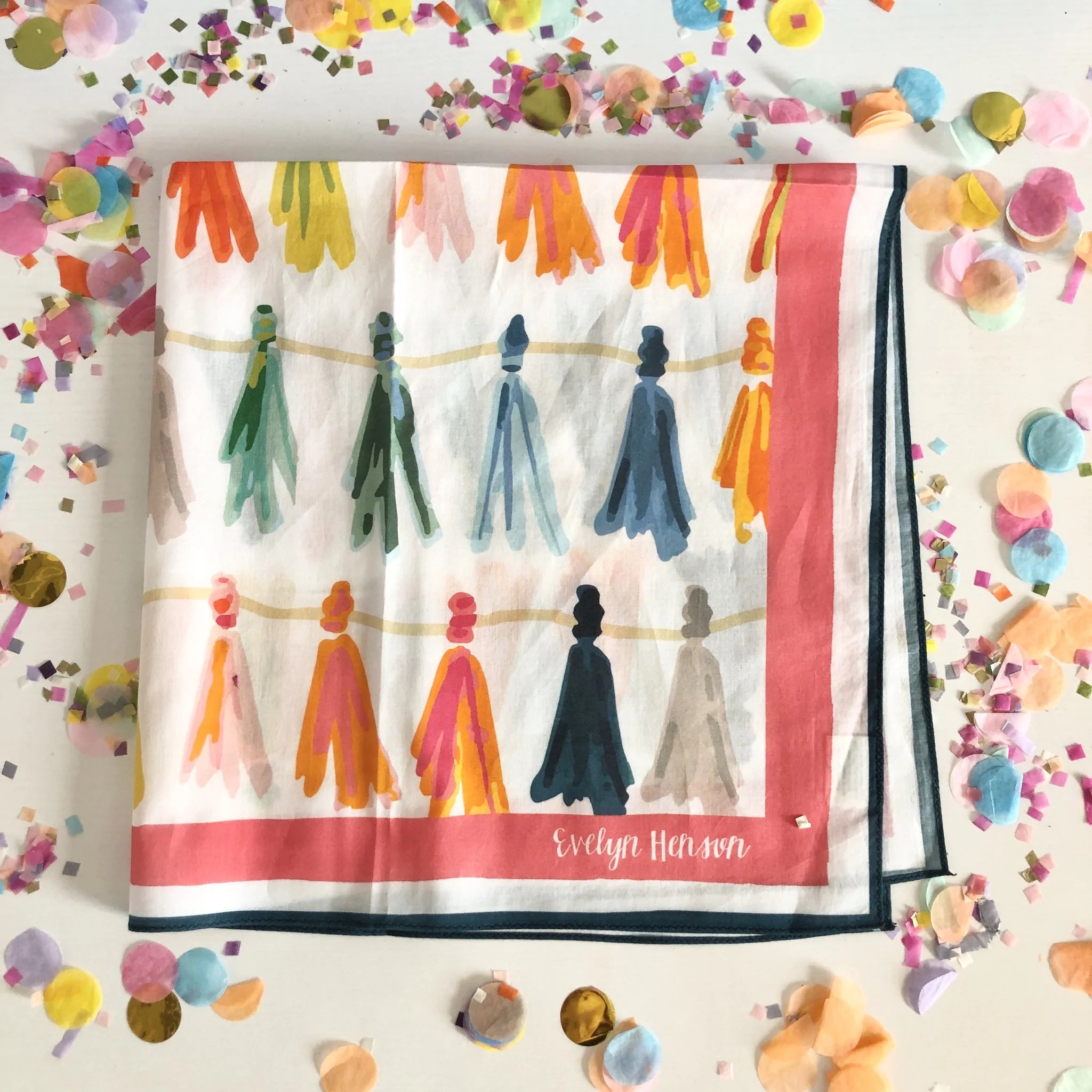 Tasselin' Scarf Bandana