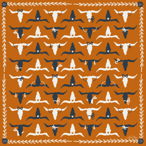 Spirit Longhorn Scarf Bandana