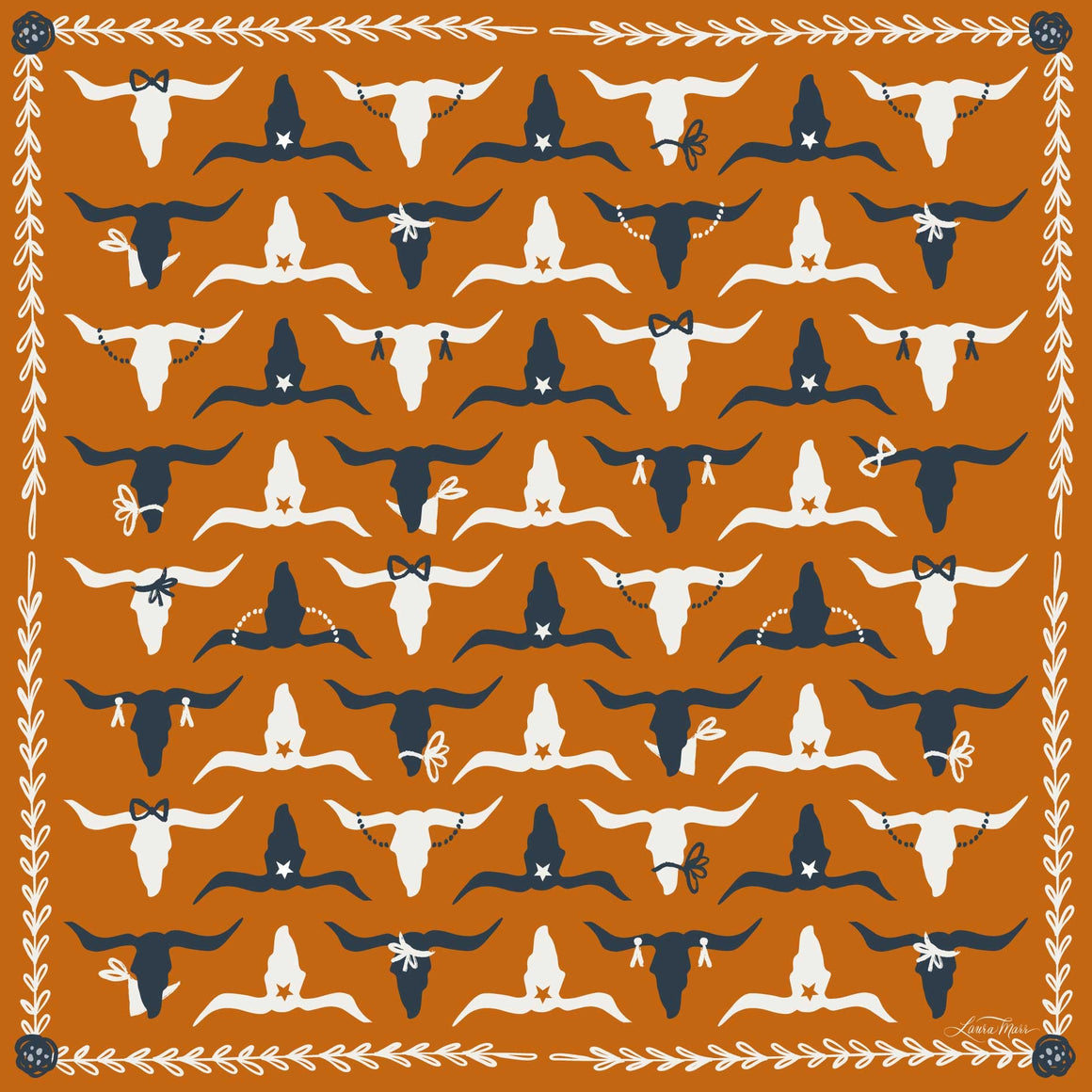 Spirit Longhorn Scarf Bandana