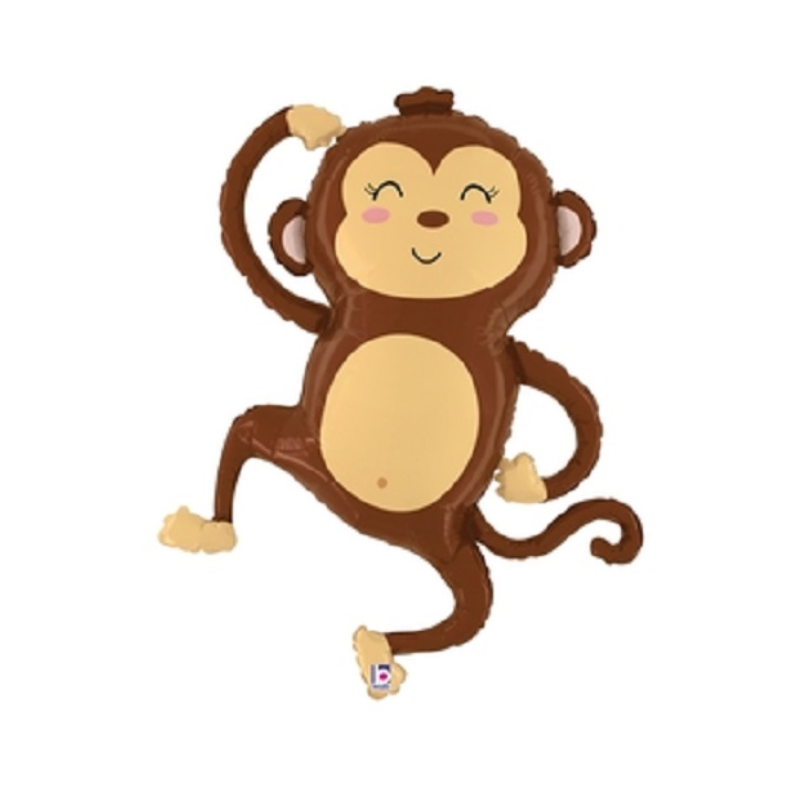 Jungle Monkey Balloon