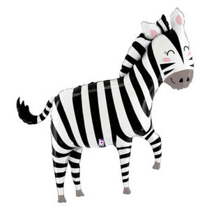 Jungle Zebra Balloon