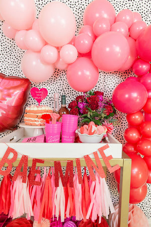 Galentine Balloon Garland Kit