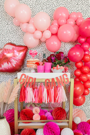 Galentine Balloon Garland Kit