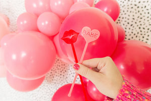 Galentine Balloon Garland Kit