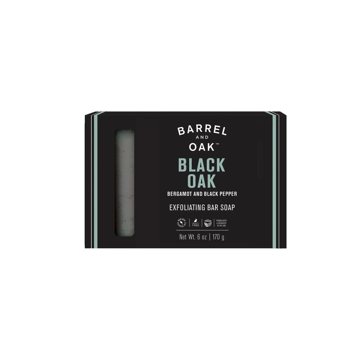 Black Oak Bar Soap