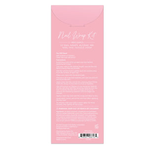 Bella Floral Nail Wrap Kit