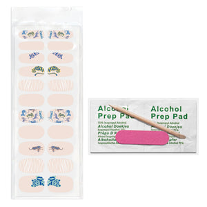 Tiger Nail Wrap Kit