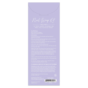 Pastel Nail Wrap Kit