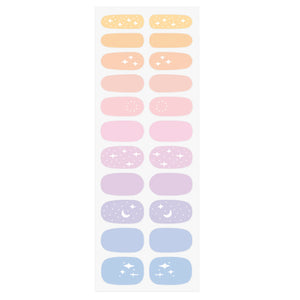 Pastel Nail Wrap Kit