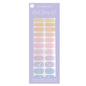 Pastel Nail Wrap Kit