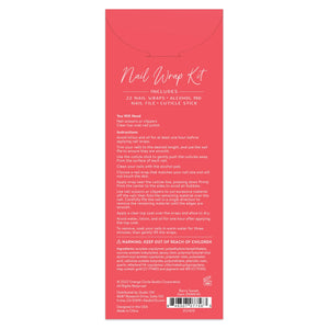 Berry Nail Wrap Kit