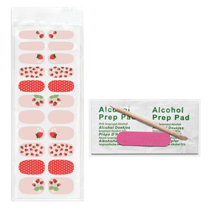 Berry Nail Wrap Kit