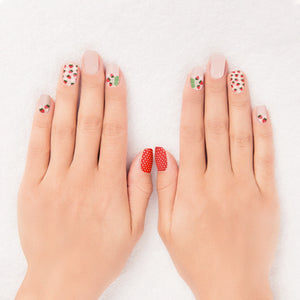 Berry Nail Wrap Kit