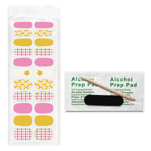 Daisies Nail Wrap Kit