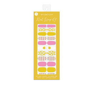 Daisies Nail Wrap Kit