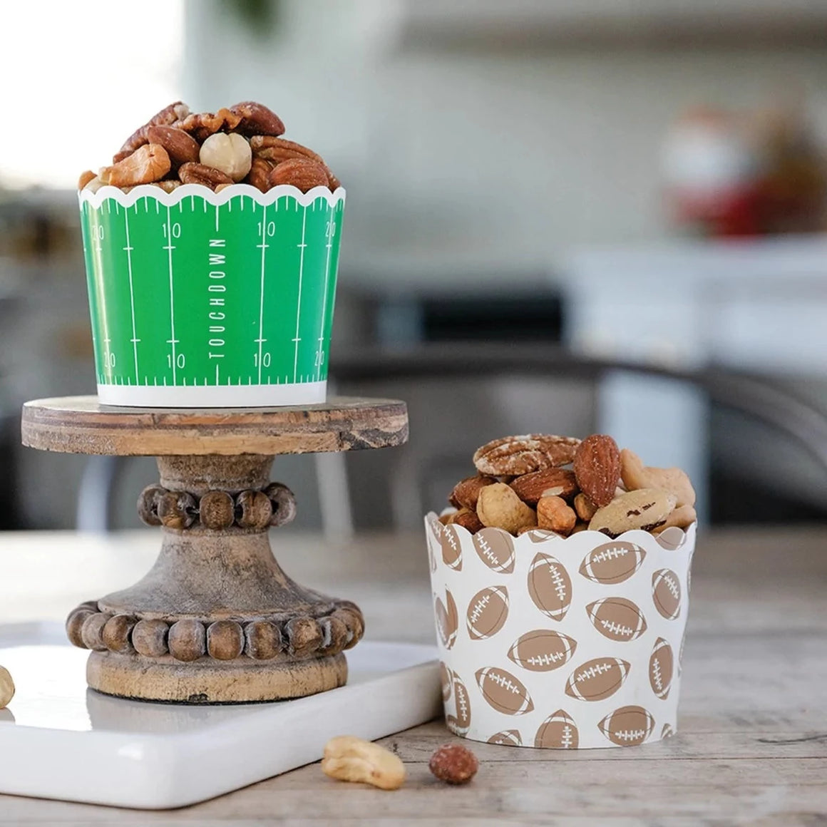 Football Food Cups
