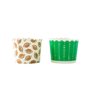 Football Food Cups