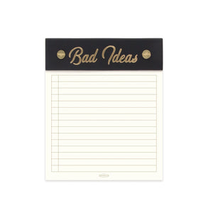 Bad Ideas Notepad