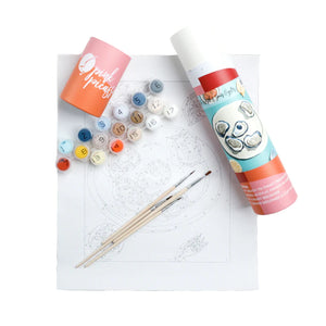 Paint By Number Kit | Oysters