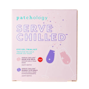 Rosé + Bubbly Eye Gel Set