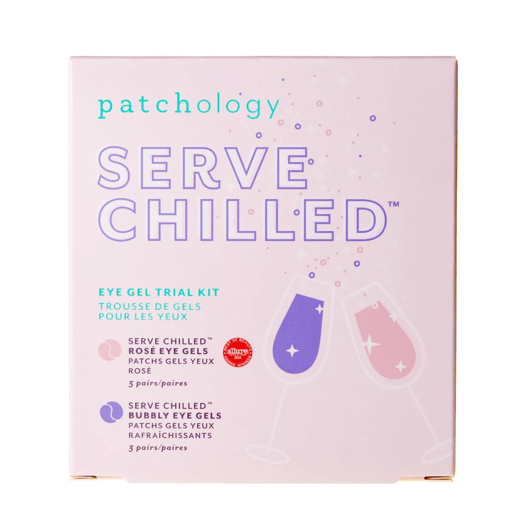 Rosé + Bubbly Eye Gel Set