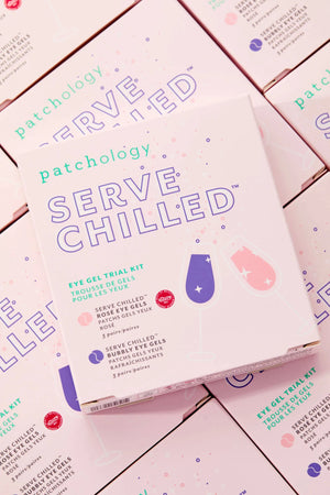 Rosé + Bubbly Eye Gel Set