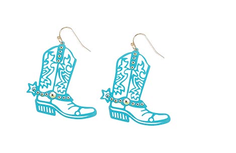 Cowboy Boot Earrings