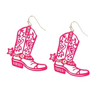 Cowboy Boot Earrings