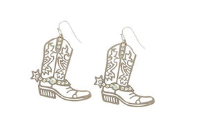 Cowboy Boot Earrings