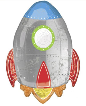 Rocket Ship Space Balloon