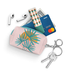 Island Sunset Key Chain Pouch