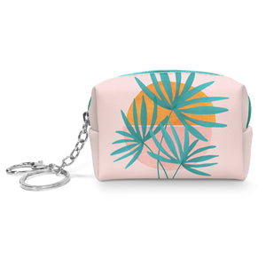 Island Sunset Key Chain Pouch