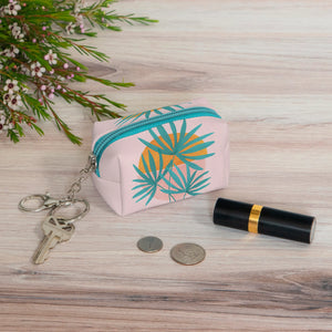 Island Sunset Key Chain Pouch