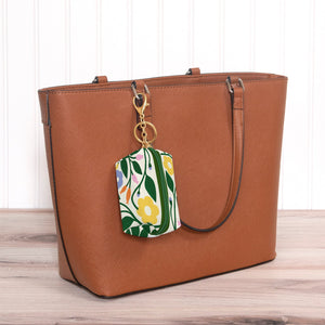 Floral Key Chain Pouch