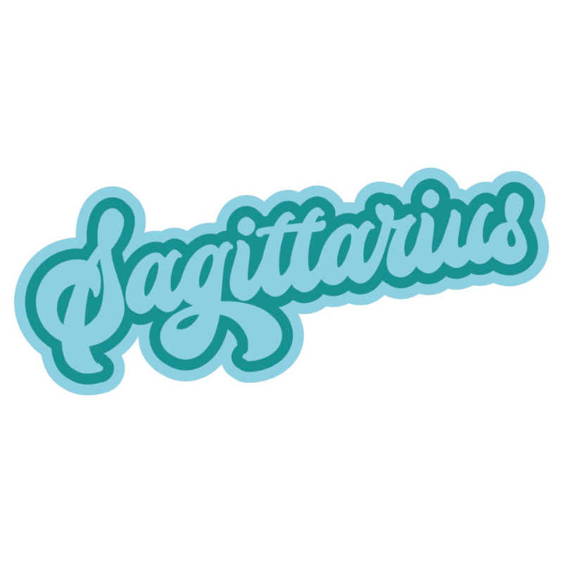 Sagittarius Sticker