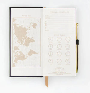 Deep Dark Secrets Slim Notebook