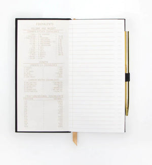 Deep Dark Secrets Slim Notebook