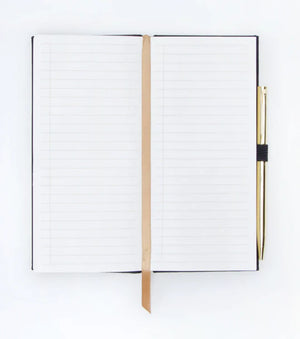 Deep Dark Secrets Slim Notebook