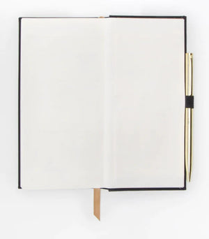 Deep Dark Secrets Slim Notebook