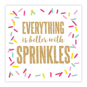 Sprinkles Napkins
